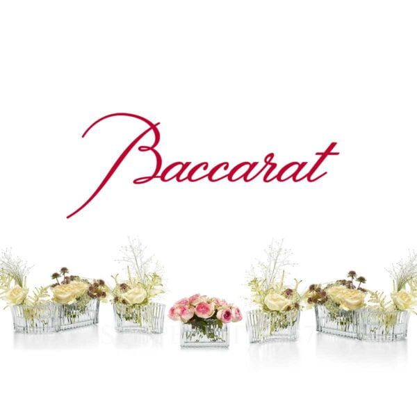 baccarat mille nuits infinite vases composition 7 pieces