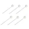 Christofle Set of 6 Cocktail Picks Oh de Christofle