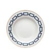 Ginori 1735 Soup Plate Catene Blue