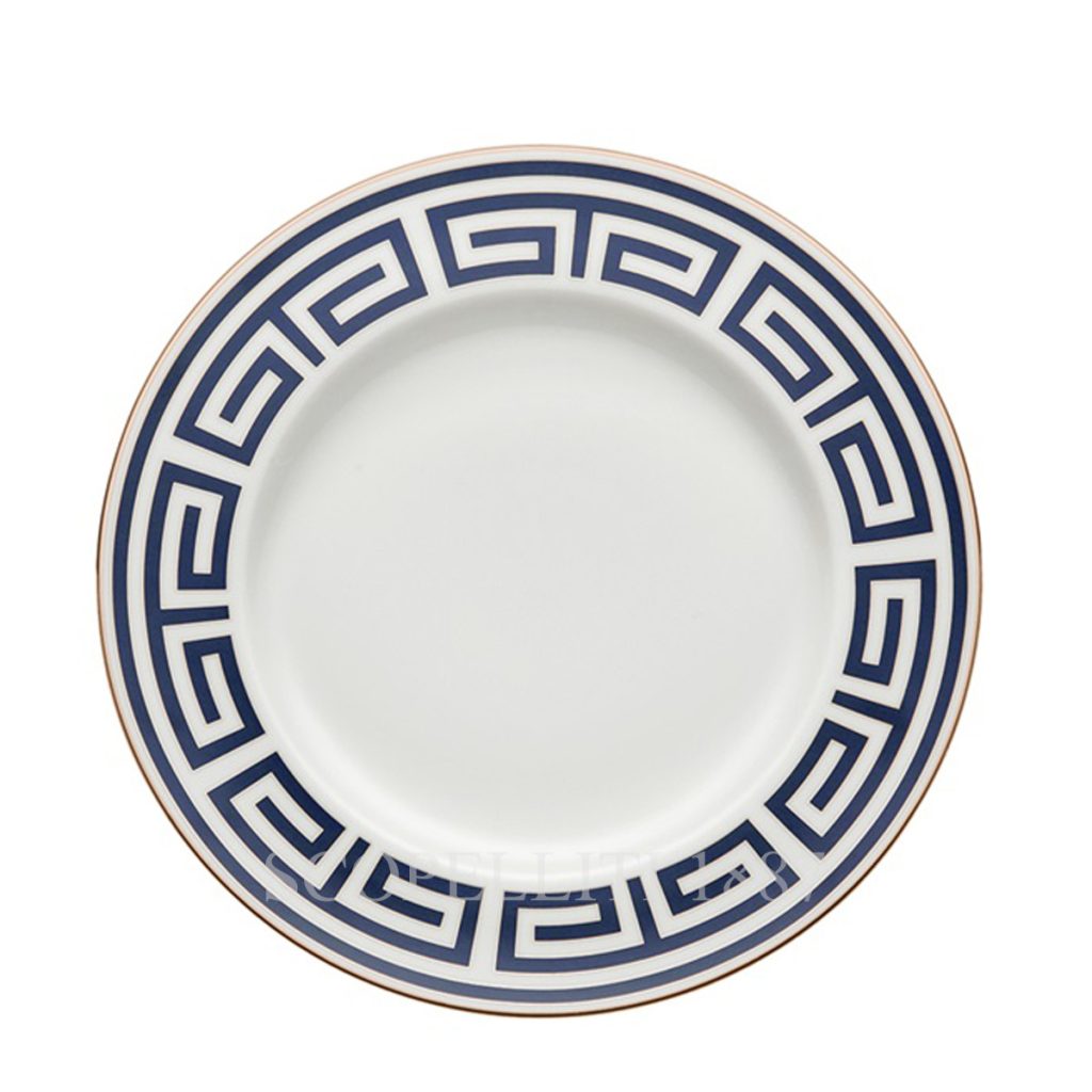 ginori dinner plate labirinto blue