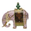 Herend Elephant Silk Road Figurine Limited Edition
