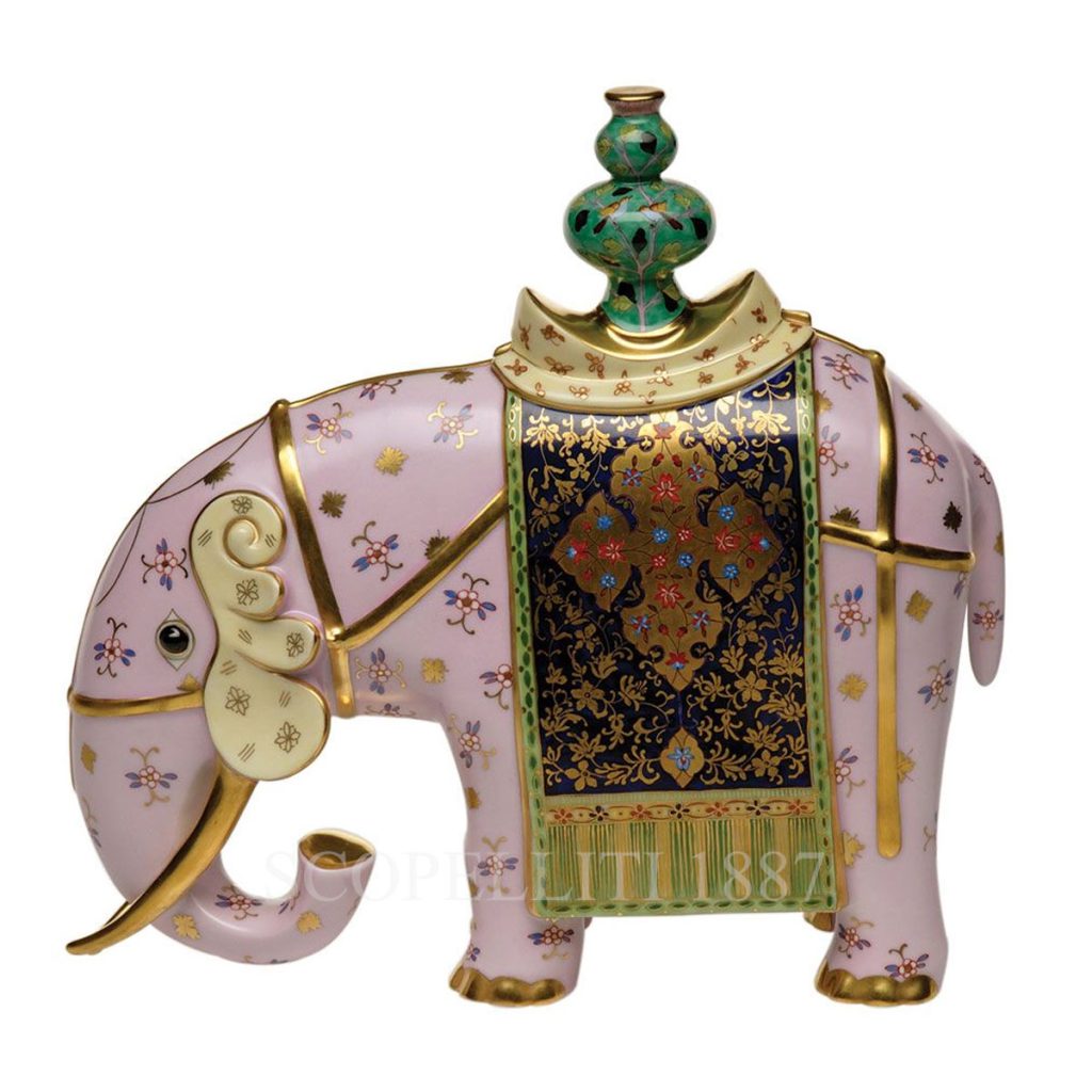 herend elephant silk road