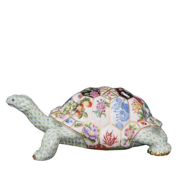 herend tortoise multicolor