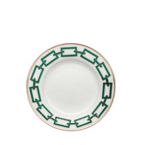 richard ginori bread plate catene green