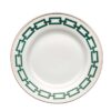 Ginori 1735 Dinner Plate Catene Green