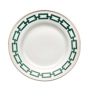 richard ginori dinner plate catene green