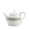 Ginori 1735 Teapot Catene Black