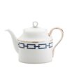 Ginori 1735 Teapot Catene Blue
