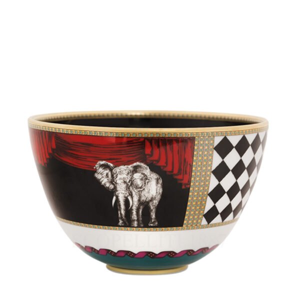 ginori 1735 totem elephant bowl