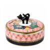 Ginori Totem Cat Round Box with Cover