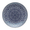 Ginori 1735 Centerpiece Plate Labirinto Blue