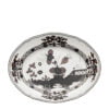 Ginori 1735 Oval Platter Small Oriente Italiano Albus