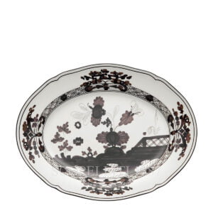 oriente albus small oval platter