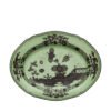 Ginori 1735 Oval Platter Small Oriente Italiano Bario