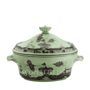 oriente bario tureen with cover