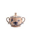 Ginori 1735 Sugar Bowl With Lid Oriente Italiano Cipria