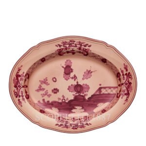 oriente vermiglio large oval platter