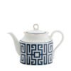 Ginori 1735 Teapot Labirinto Blue