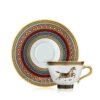 Hermes Tea Cup and Saucer n°3 Cheval d’Orient