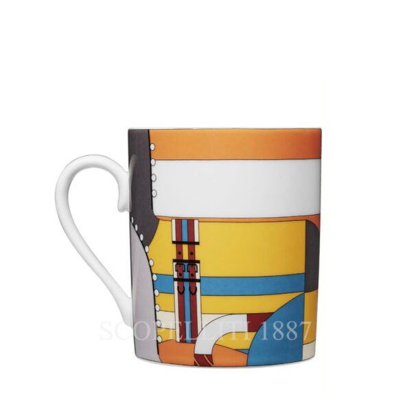hermes rocabar new mug orange limited edition