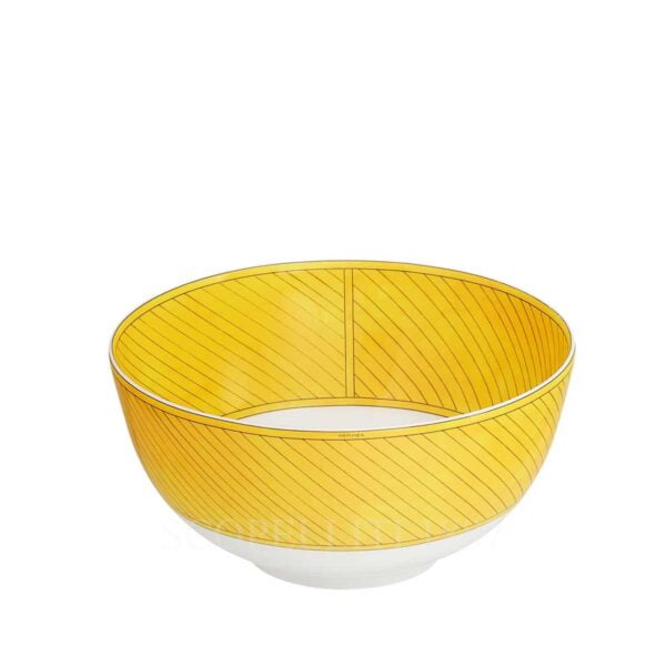 hermes medium large bowl soleil d'hermes