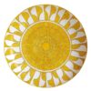 New Hermes Large Deep Round Platter Soleil d’Hermes