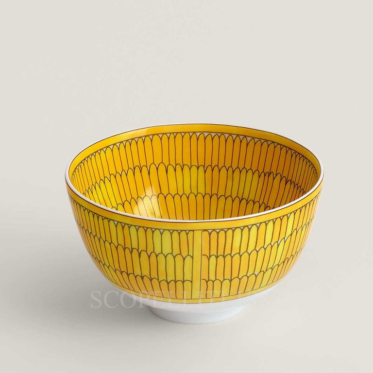 hermes small bowl soleil d'hermes