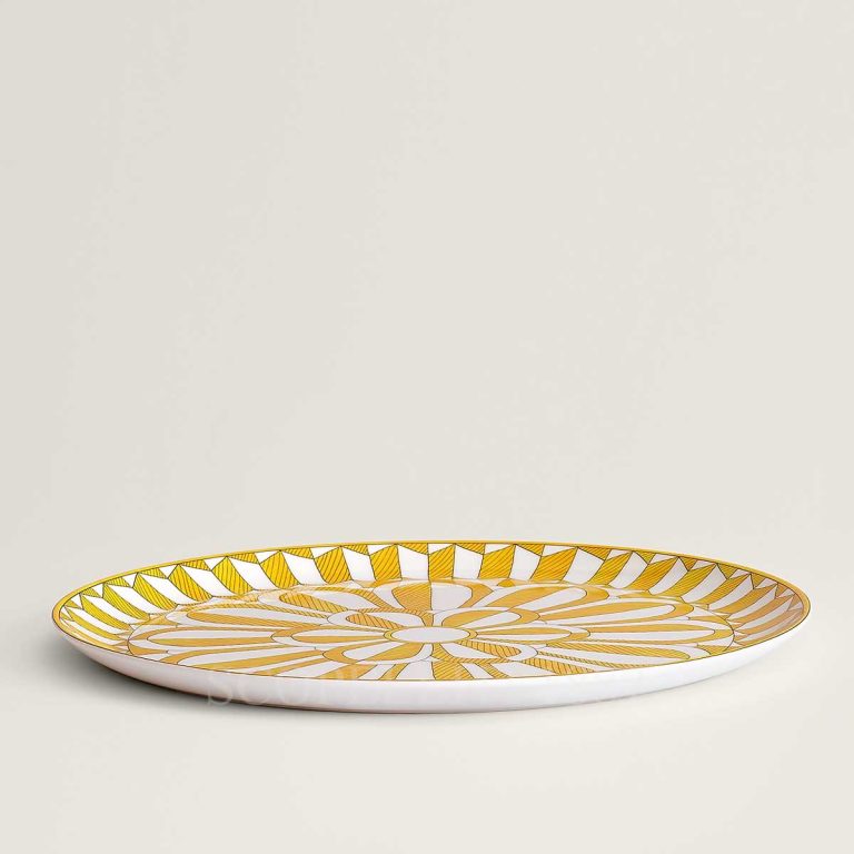 hermes tart platter soleil d'hermes