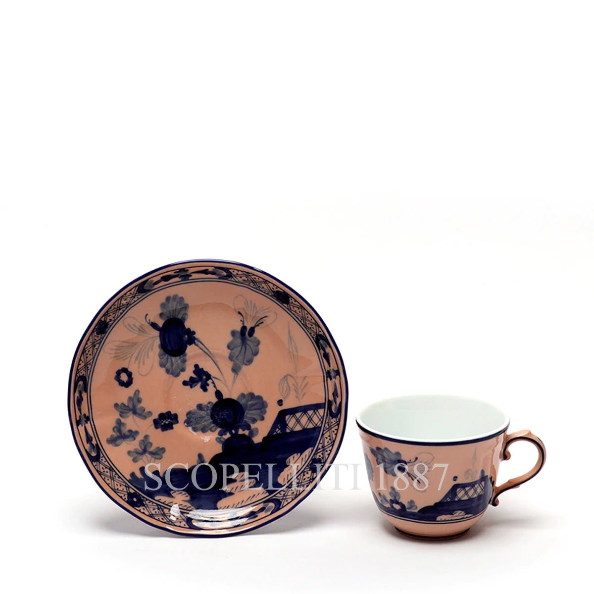 oriente cipria coffee cup and saucer