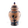 Ginori 1735 Potiche Large Vase With Cover Oriente Italiano Cipria