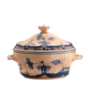 oriente italiano cipria oval tureen