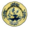 Ginori 1735 Round Flat Platter Oriente Italiano Citrino
