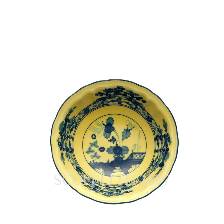 Ginori 1735 Fruit Bowl Oriente Italiano Citrino