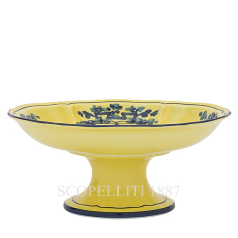 Ginori 1735 Fruit Stand Oriente Italiano Citrino