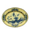 Ginori 1735 Oval Platter Large Oriente Italiano Citrino