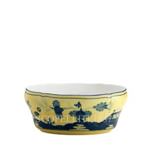 oriente italiano citrino oval salad bowl