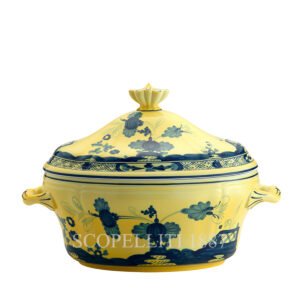 oriente citrino oval tureen