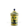 Ginori 1735 Pharmacy Vase With Lid Oriente Italiano Citrino