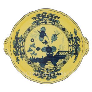 oriente citrino round cake plate