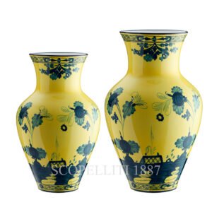 oriente italiano citrino set ming vases