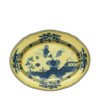 Ginori 1735 Oval Platter Small Oriente Italiano Citrino