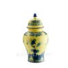 Ginori 1735 Potiche Small Vase With Cover Oriente Italiano Citrino