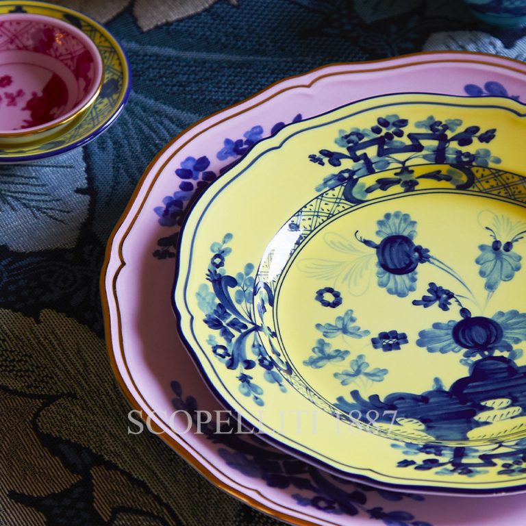 oriente italiano richard ginori plates