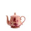 Ginori 1735 Teapot Oriente Italiano Vermiglio