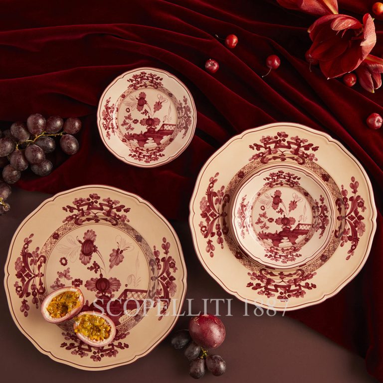 oriente vermiglio plate collection