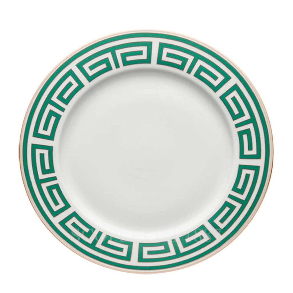 richard ginori dinner plate labirinto green