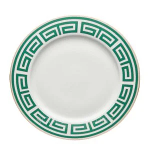 richard ginori dinner plate labirinto green