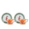 Ginori Gift Set of 2 Tea Cups il Viaggio di Nettuno