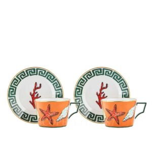 richard ginori gift set of 2 tea cups il viaggio di nettuno