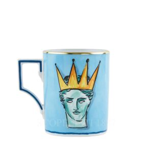 richard ginori sea blue mug il viaggio di nettuno